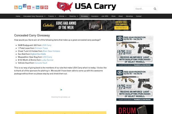 Site using Ultimate-social-deux plugin