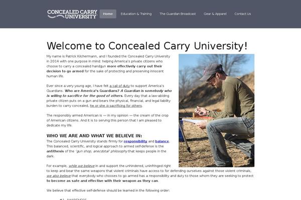 tfg theme websites examples