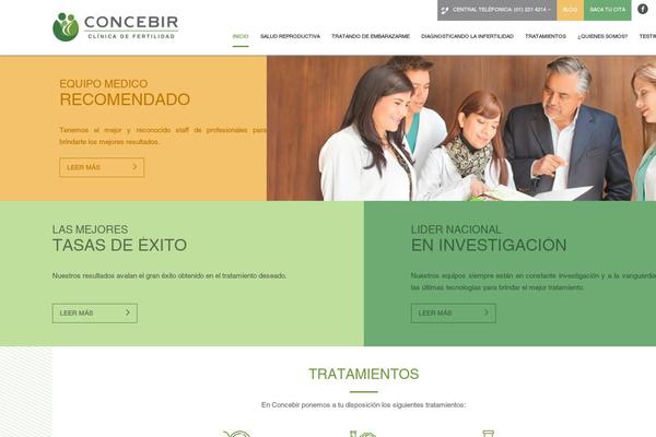 Site using Indeed-smart-popup plugin