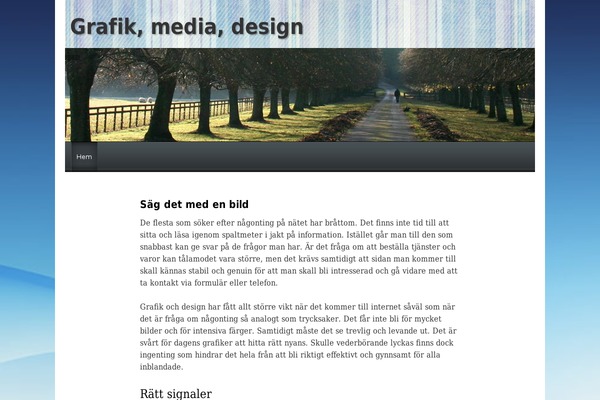 Bulan theme site design template sample