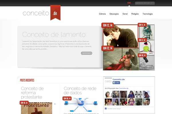conceito.de site used Conceito