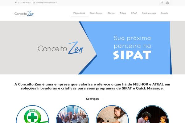 conceitozen.com.br site used Envision