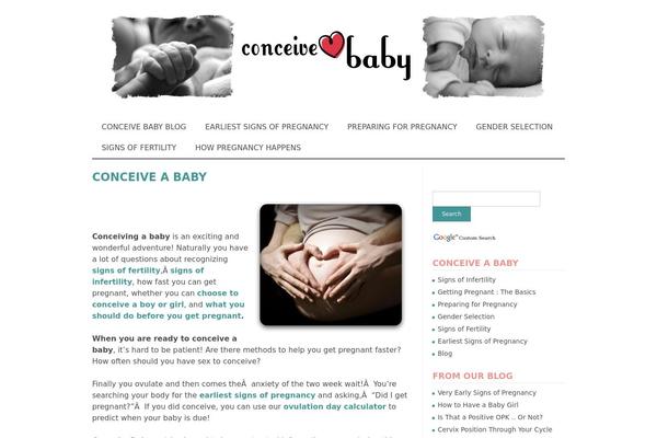 Monaco theme site design template sample