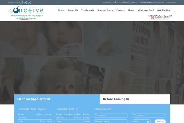 Site using Vamtam-love-it plugin
