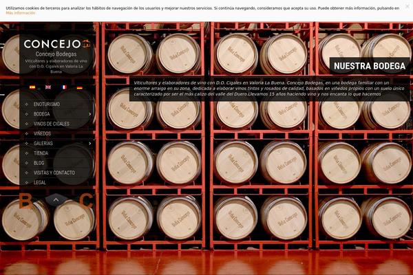SKT Full Width theme site design template sample