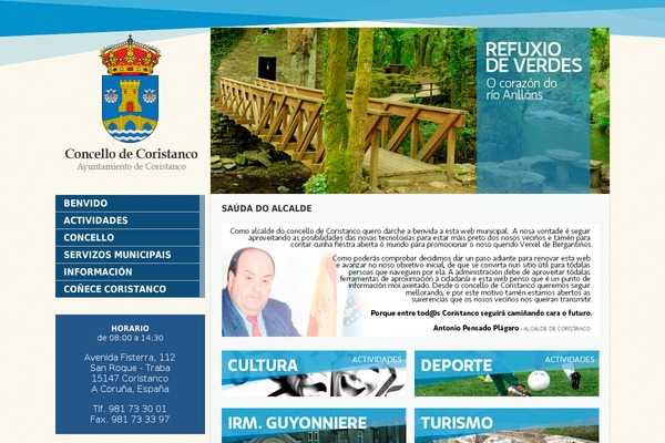Nomad theme site design template sample