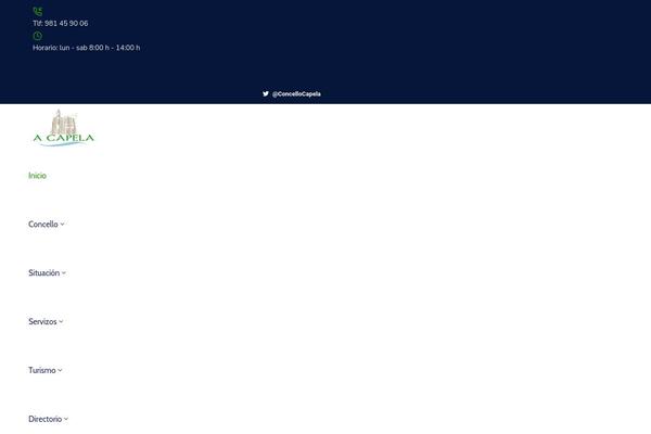 Site using Ova-events plugin