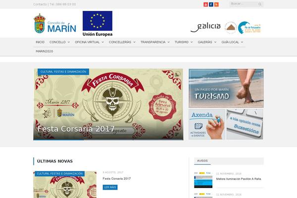 Site using Pdf-poster plugin