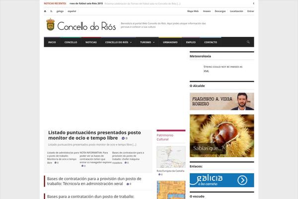 Site using Bonobo plugin