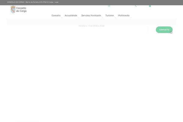Site using Thegov-core plugin