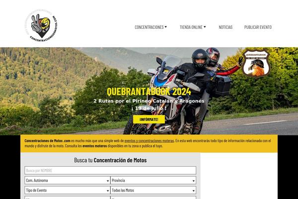 concentracionesdemotos.com site used Ideasaluso