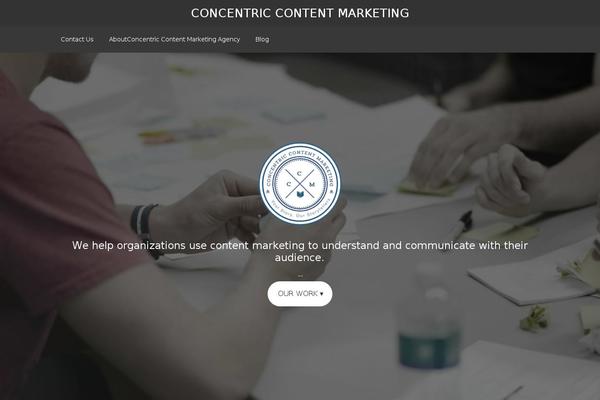 Agency Pro theme site design template sample