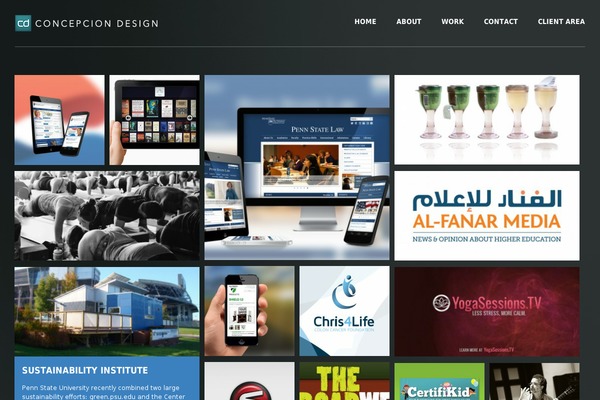 Site using Fusion-builder plugin