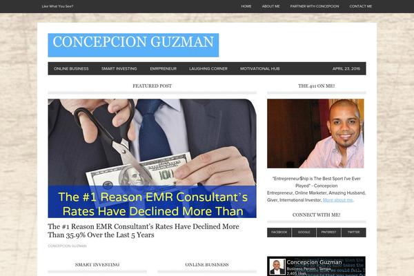 Metro Pro theme site design template sample