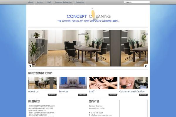 Industry theme site design template sample