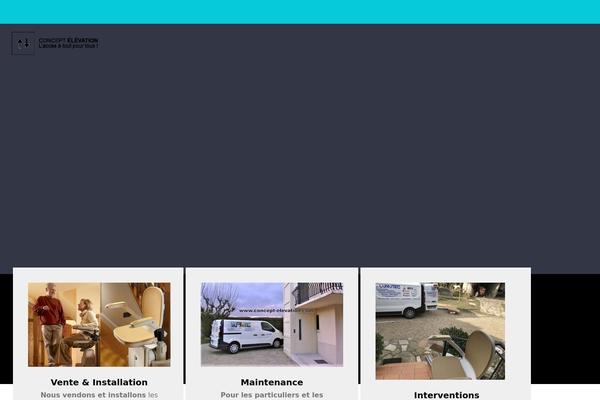 Site using Fuse Social Floating Sidebar plugin