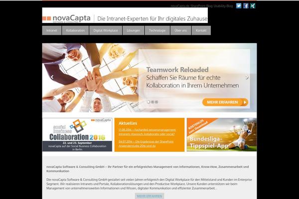 Metro theme site design template sample
