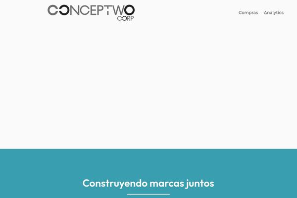 concept-two.com site used Creative-lab