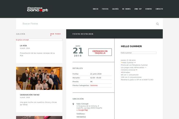 Site using Fooevents plugin