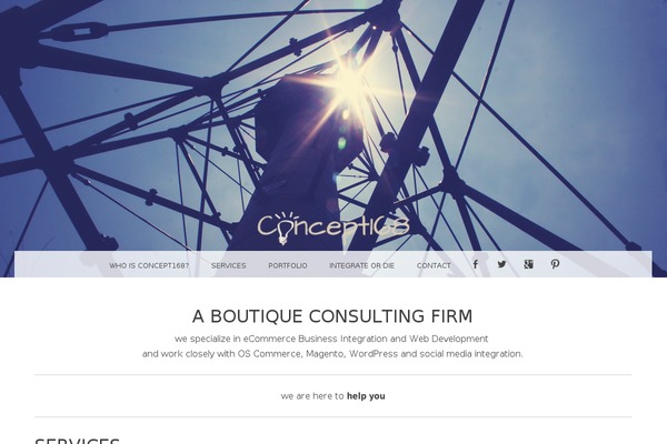 Snaps theme site design template sample