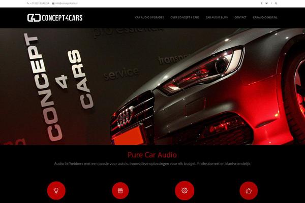 Lotus Flower theme site design template sample