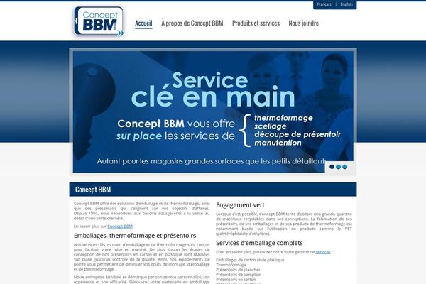 conceptbbm.com site used Conceptbbm