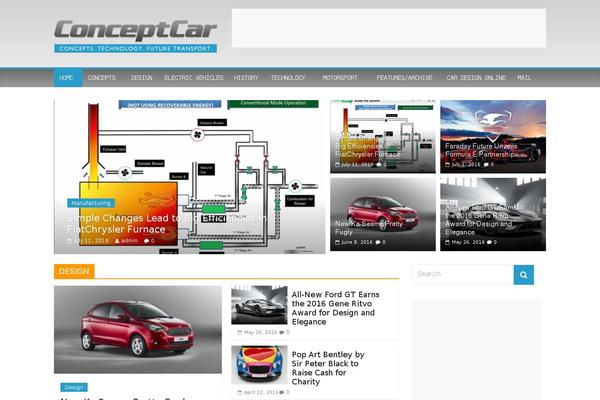 conceptcaronline.com site used Conceptcar