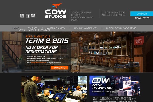 cdw theme websites examples
