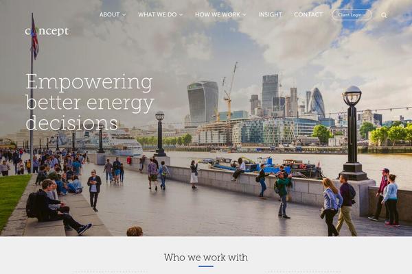 Businesslounge-child theme site design template sample