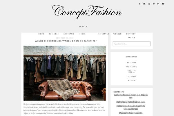 conceptfashion.be site used Soigne