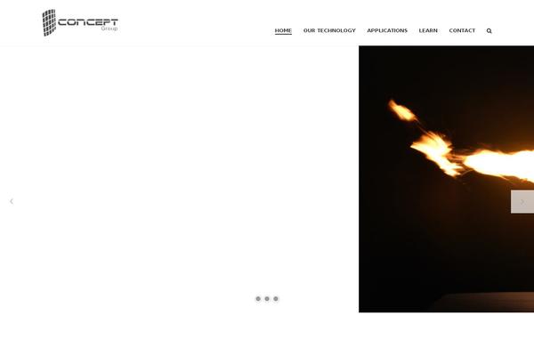 conceptgroupinc.com site used Wp-metrics