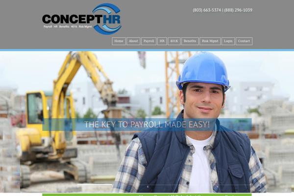 MediCenter theme site design template sample