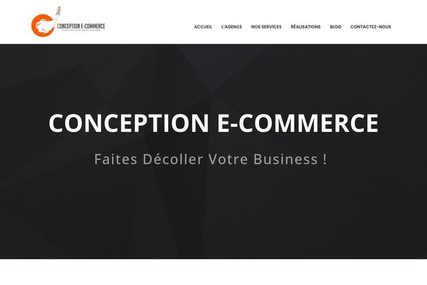 Easyweb theme site design template sample