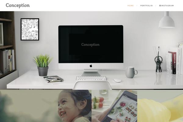 Hazel theme site design template sample