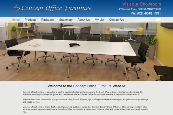 conceptofficefurniture.com.au site used Mof