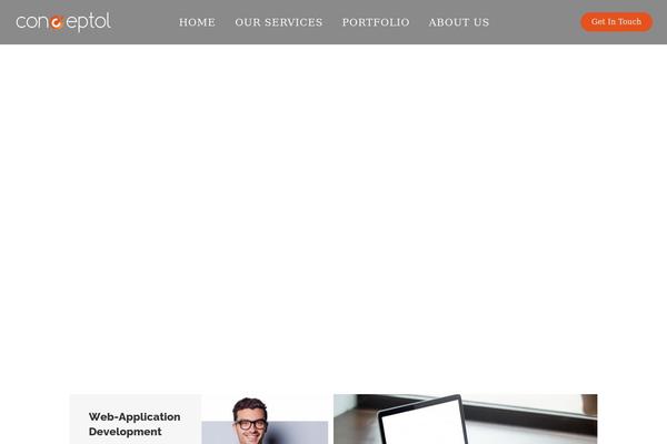 Mrseo theme site design template sample