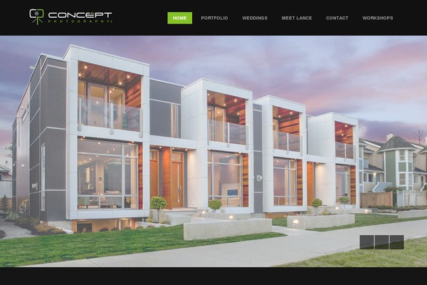 Everest theme site design template sample