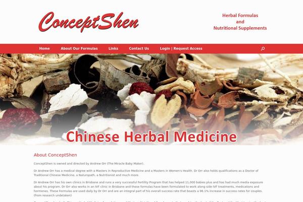 Site using Social Icons Widget by WPZOOM plugin