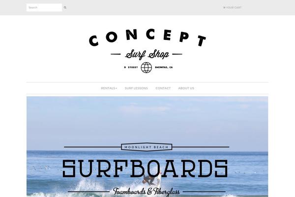Zero theme site design template sample