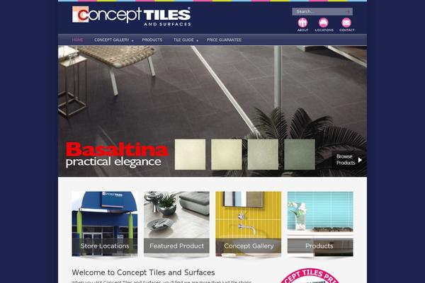 U Design Child theme site design template sample