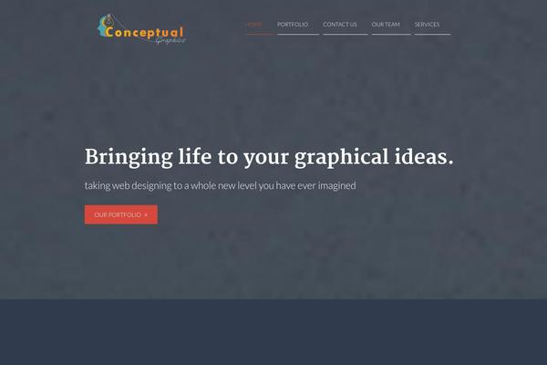 conceptual.graphics site used Gt_shine
