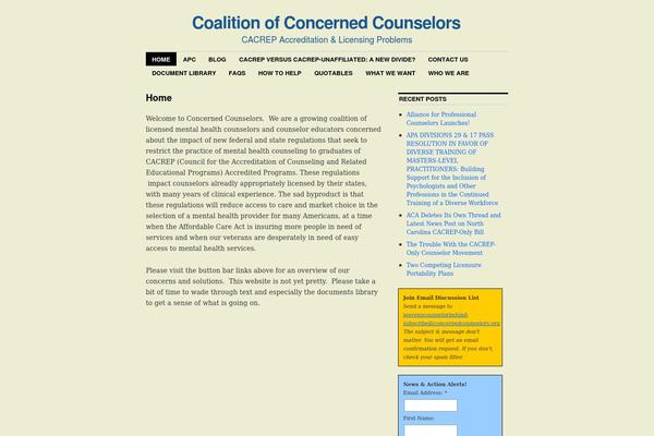 Coraline theme site design template sample
