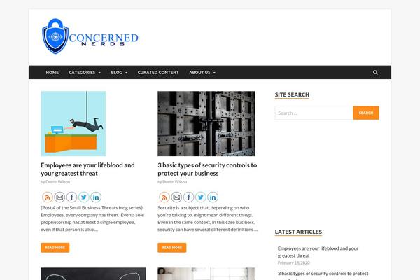 Site using Ultimate Social Media Icons PLUS plugin