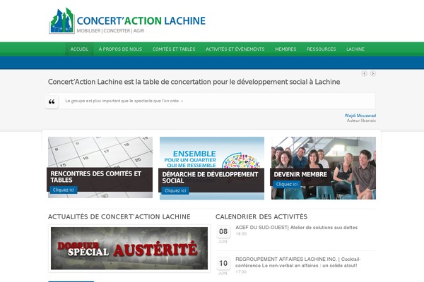 Churchope theme site design template sample