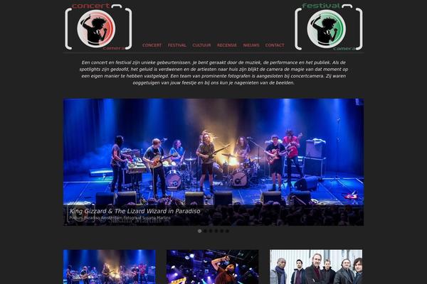 Simfo theme site design template sample