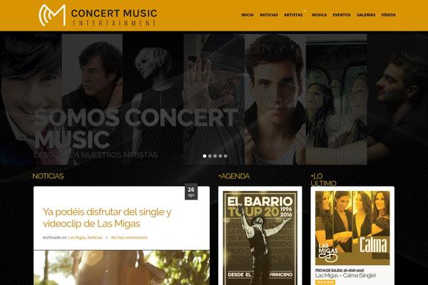 concertmusic.es site used Wp_club88