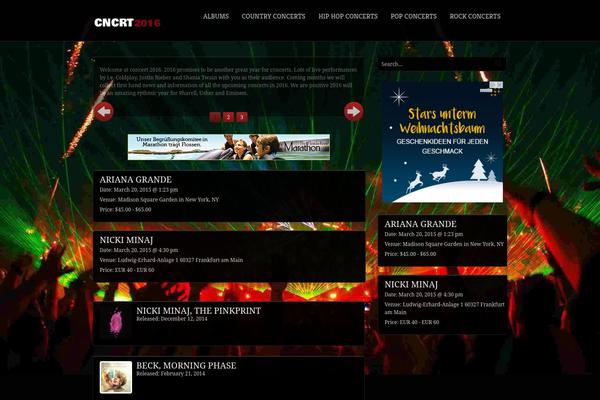 Unsigned theme site design template sample