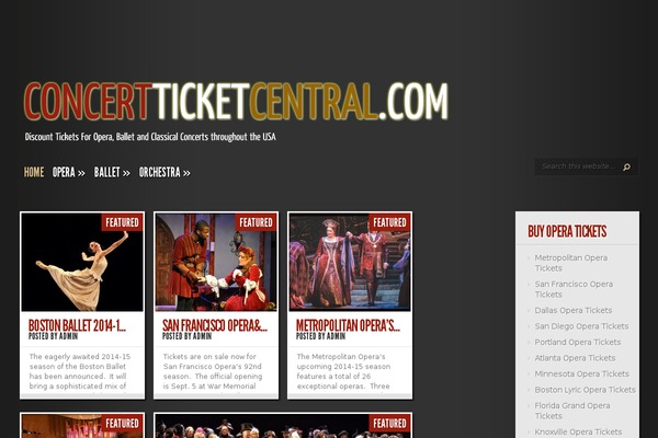 TheStyle theme site design template sample