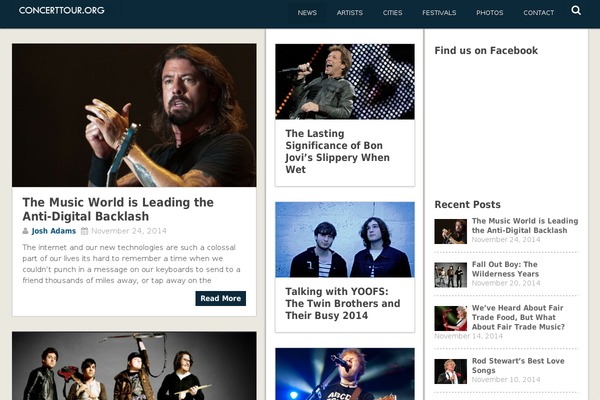 Pinstagram theme site design template sample