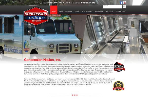 Bootstrap-child theme site design template sample